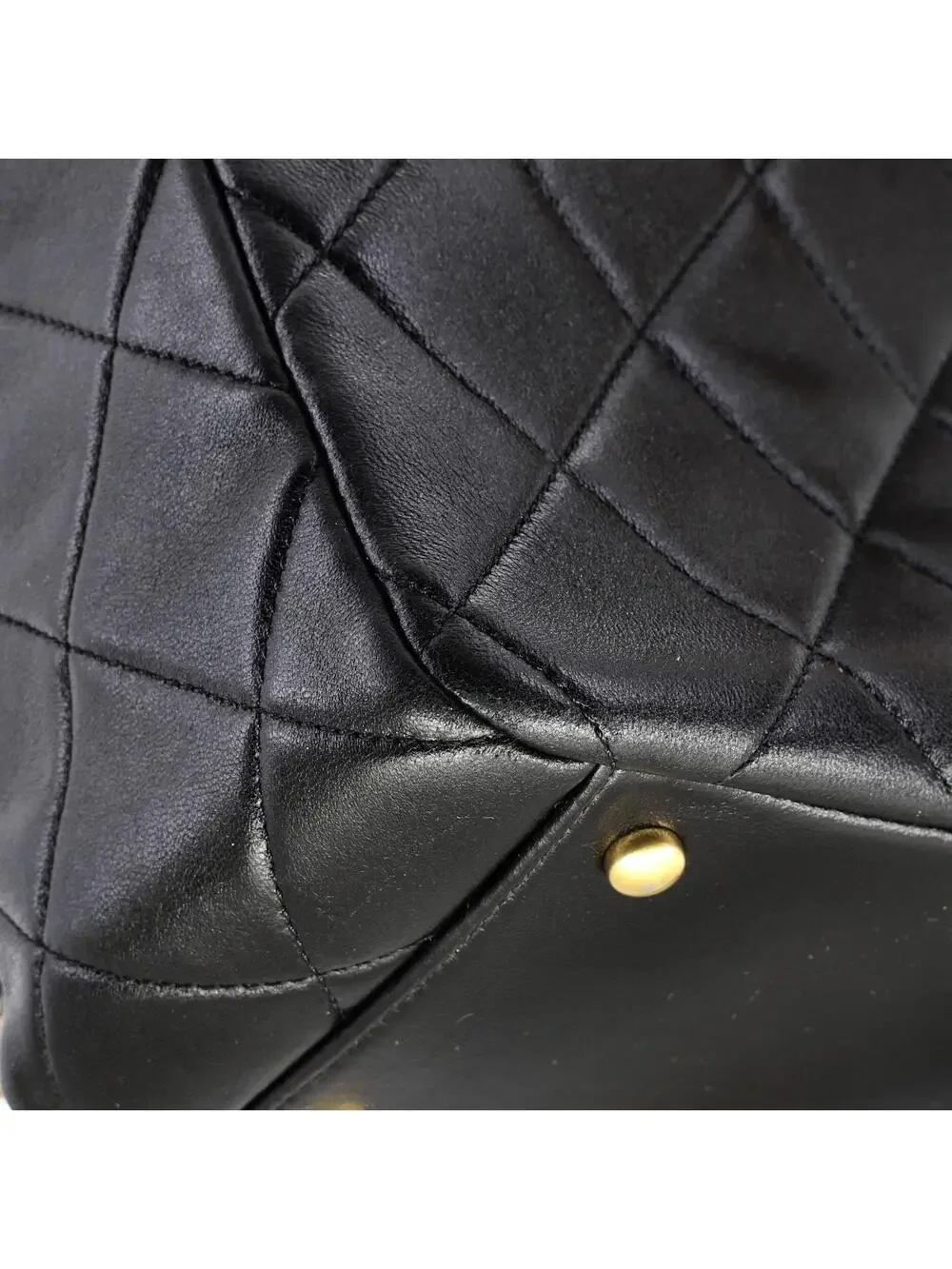 Chanel Chain Infinity Tote Quilted #253052C49B